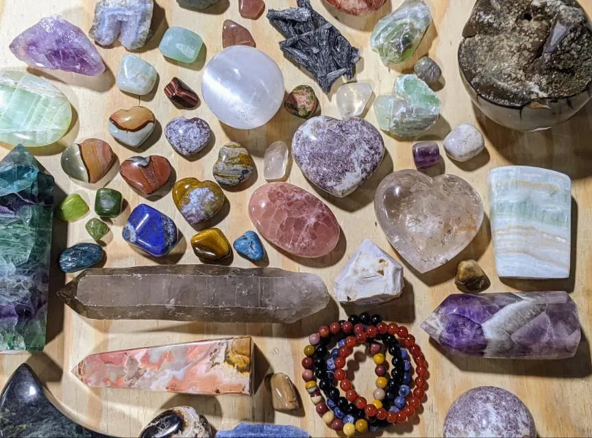 Intuitively Chosen Crystal Mystery Bundle Box