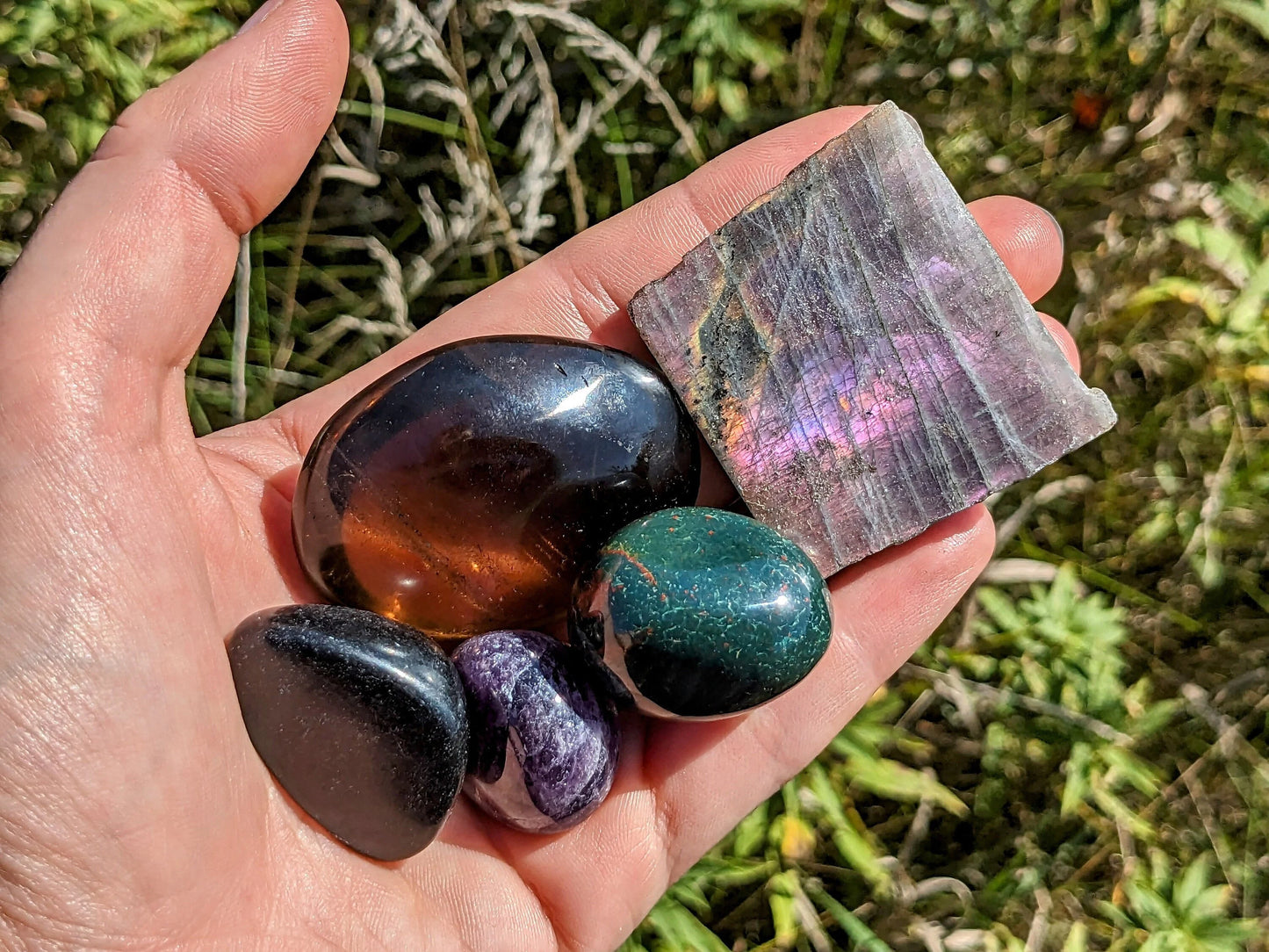 SAMHAIN Crystal Kit