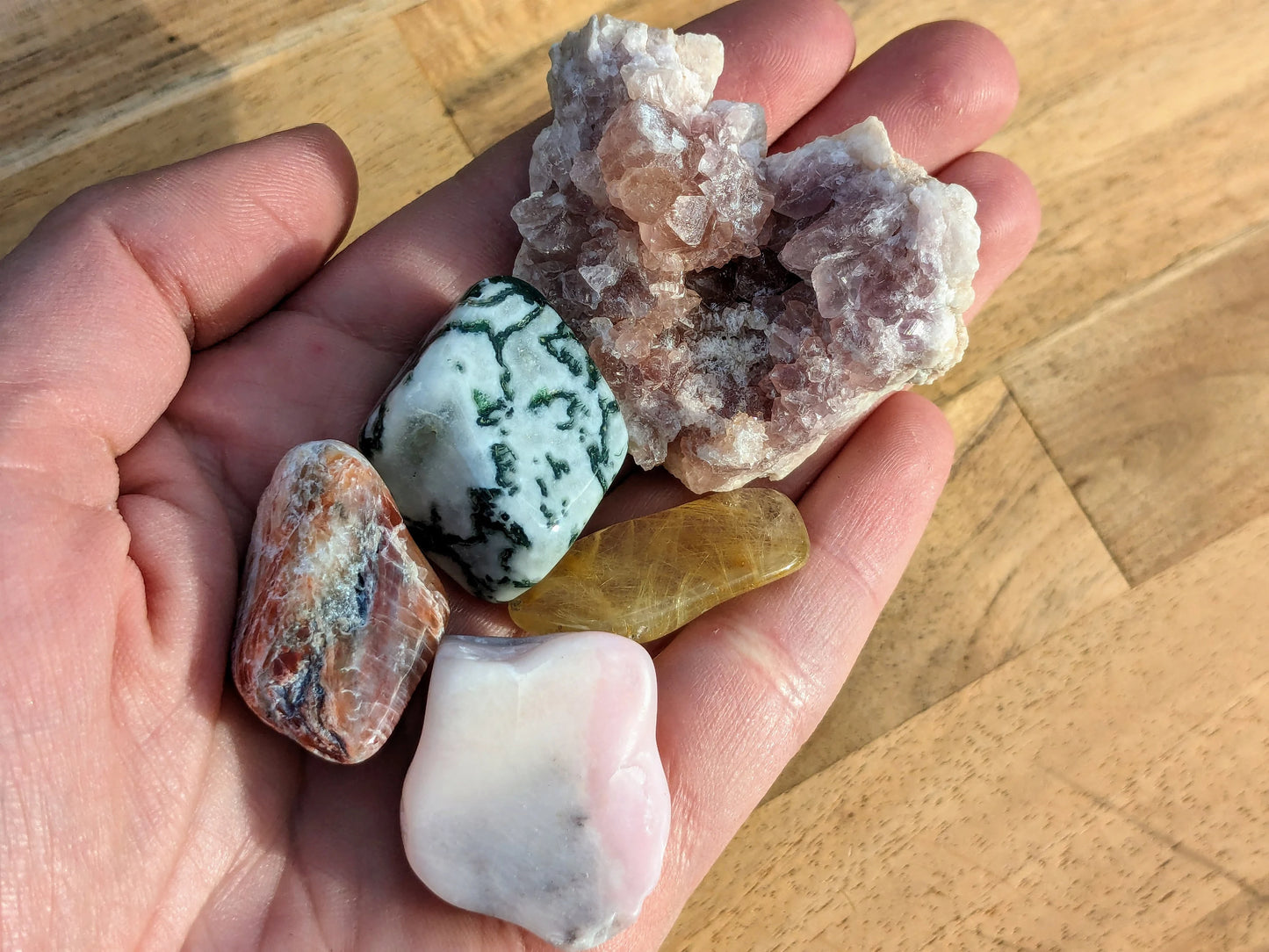 BELTANE Crystal Kit