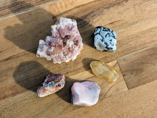 BELTANE Crystal Kit