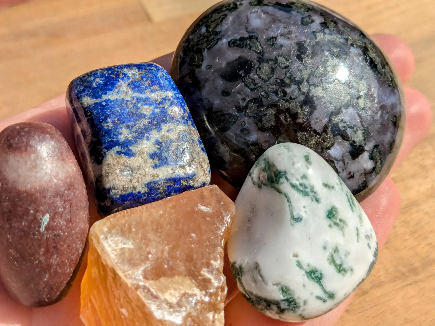 MABON Crystal Kit