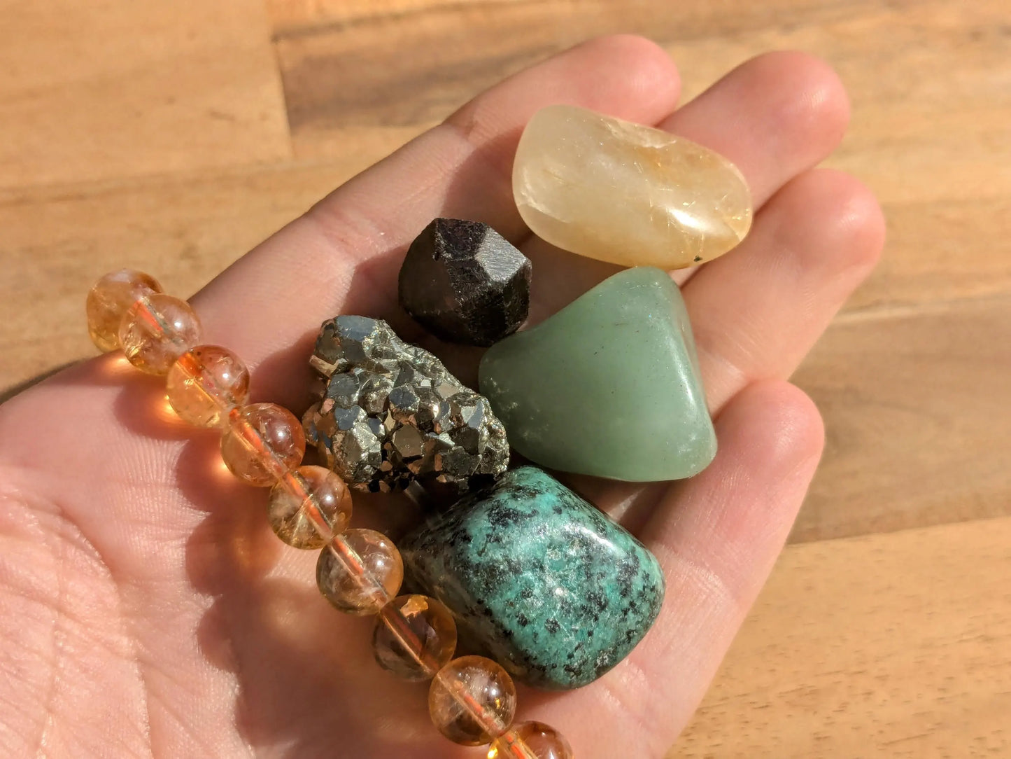 Prosperity Crystal Kit