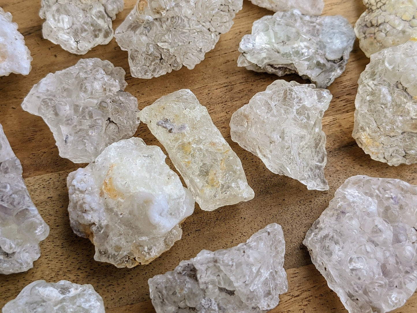 Rare Hyalite Opal Specimens