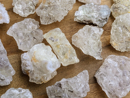 Rare Hyalite Opal Specimens