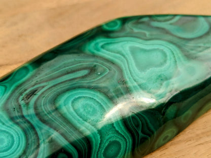 Malachite Polished Specimen - OOAK