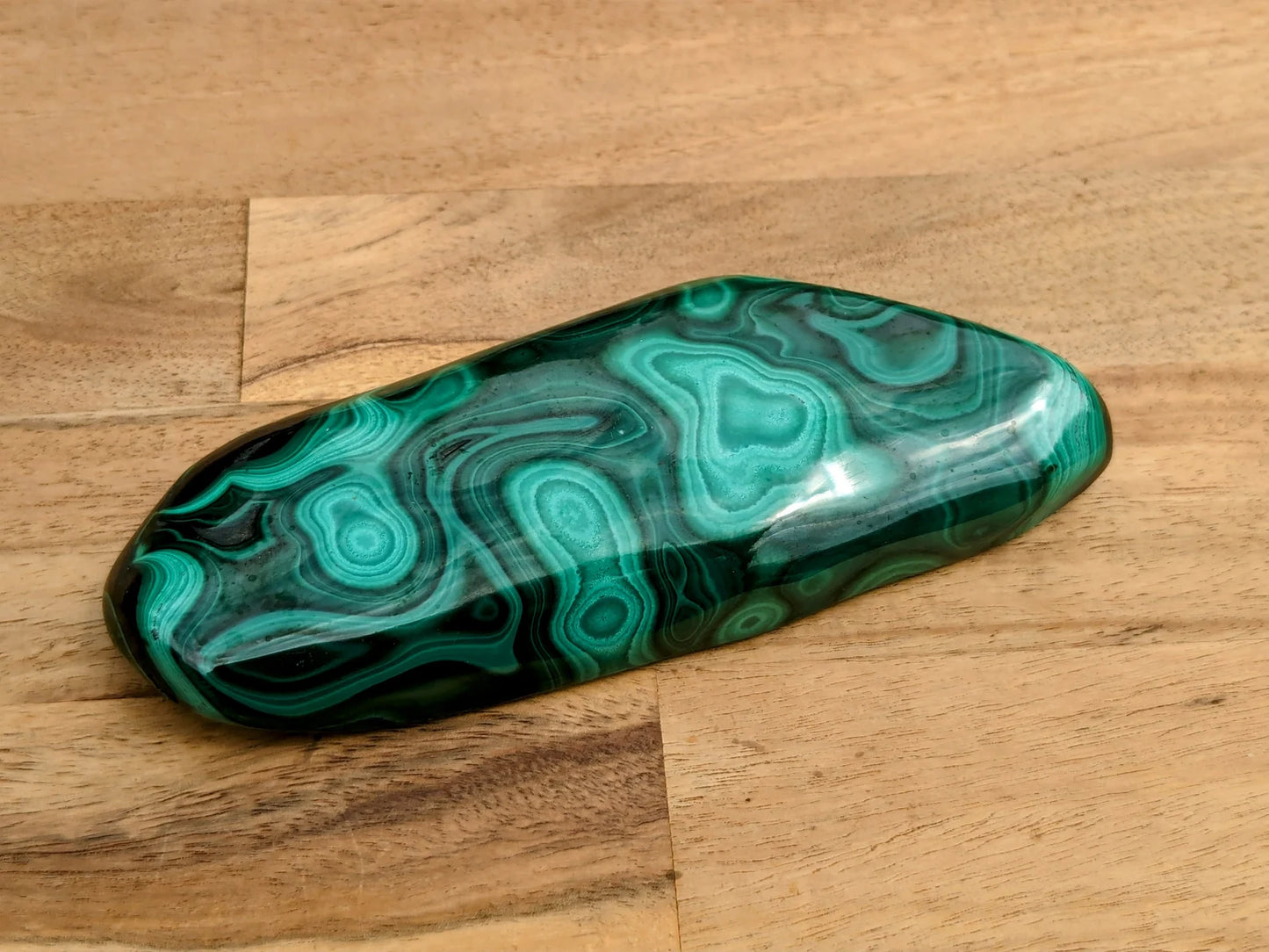 Malachite Polished Specimen - OOAK