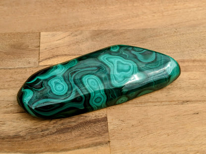 Malachite Polished Specimen - OOAK