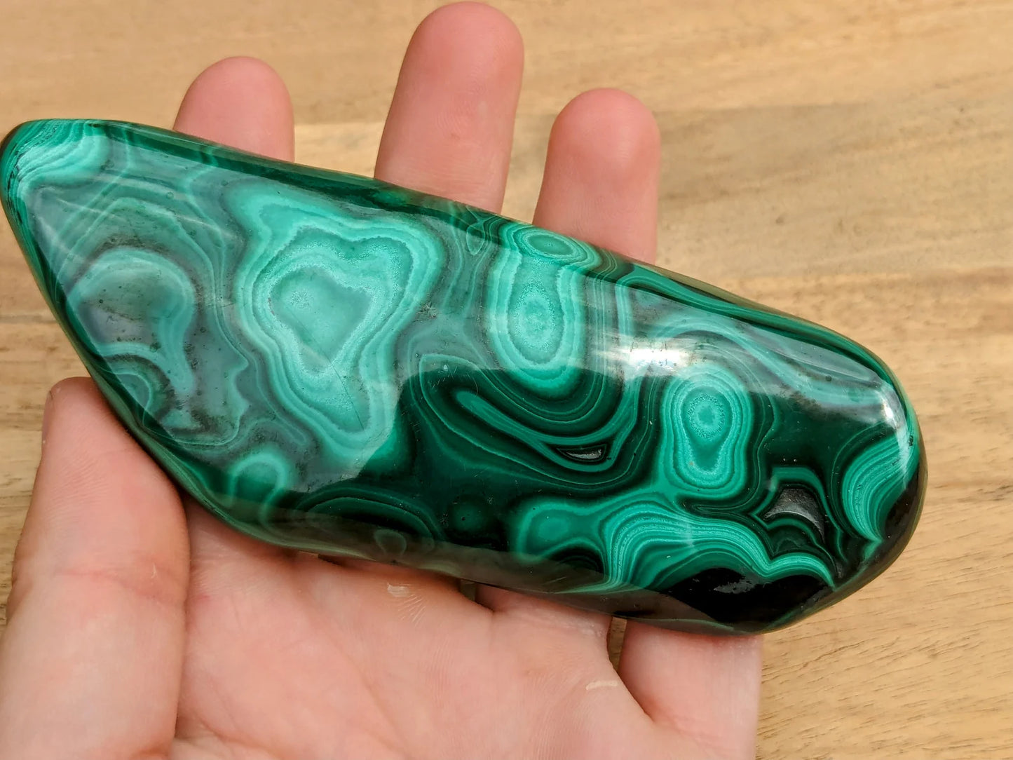 Malachite Polished Specimen - OOAK