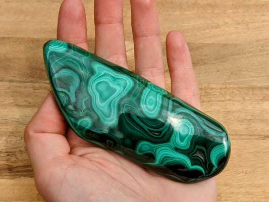 Malachite Polished Specimen - OOAK