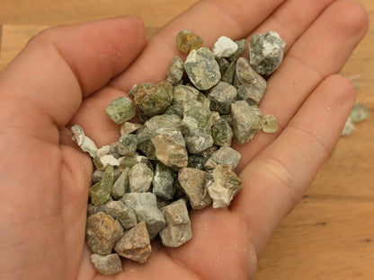Raw Peridot Specimen Lots