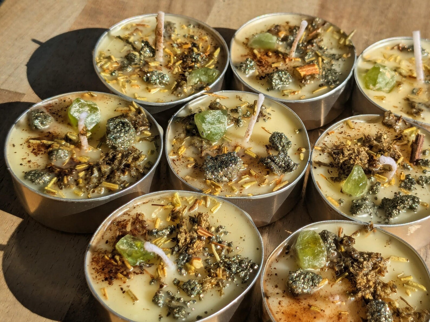 SAMHAIN Tallow + Beeswax Tealight Candles