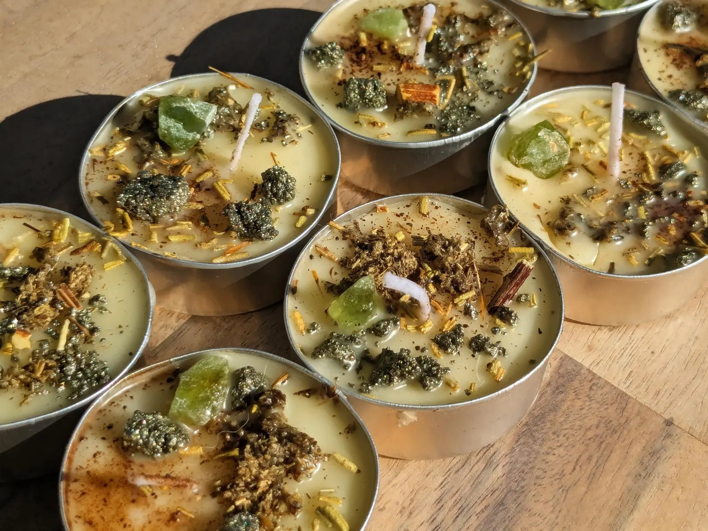 SAMHAIN Tallow + Beeswax Tealight Candles