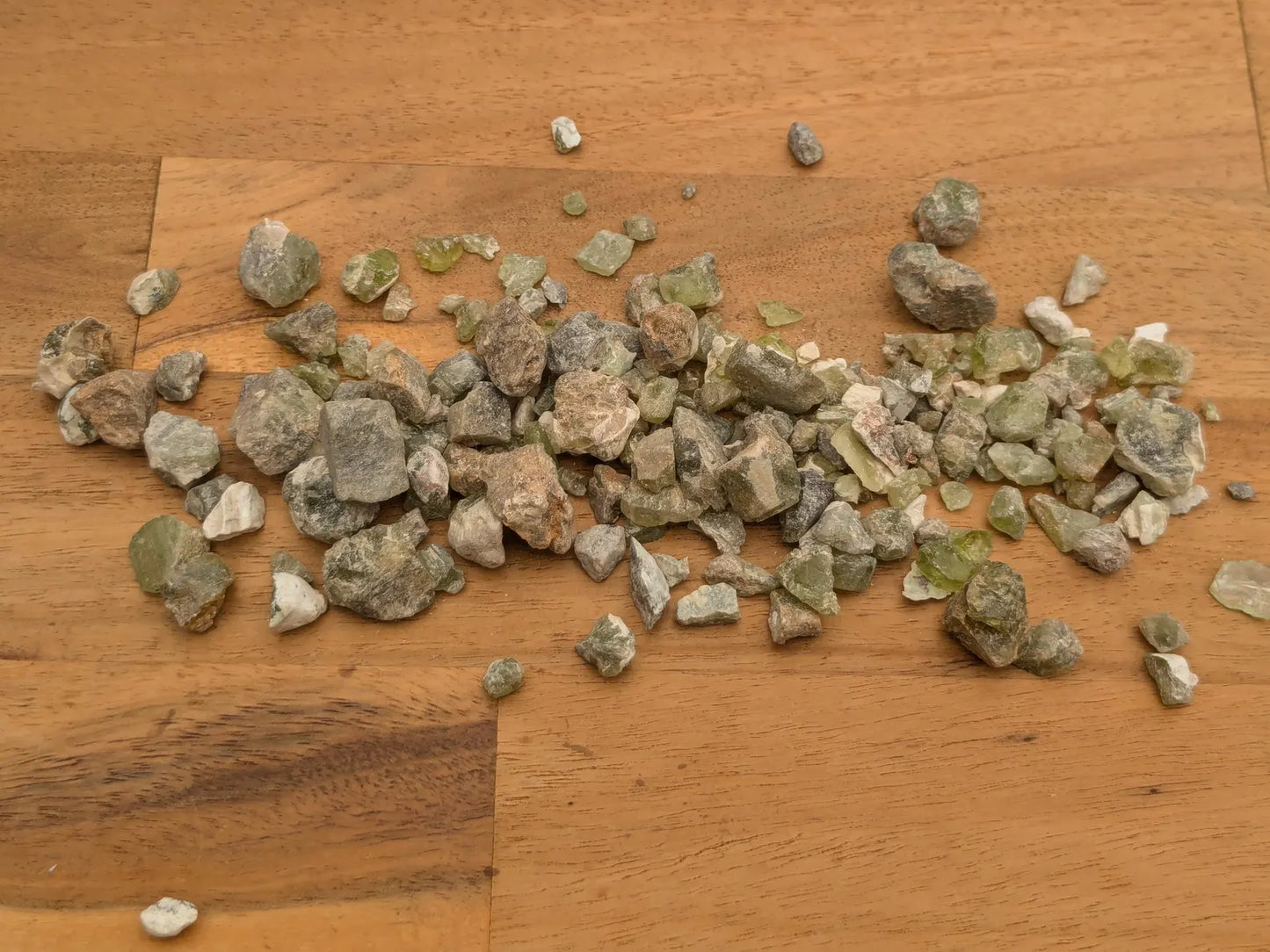 Raw Peridot Specimen Lots