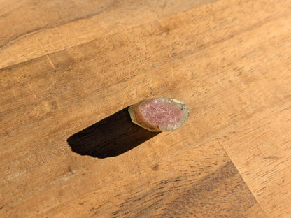 Watermelon Tourmaline Specimen - OOAK