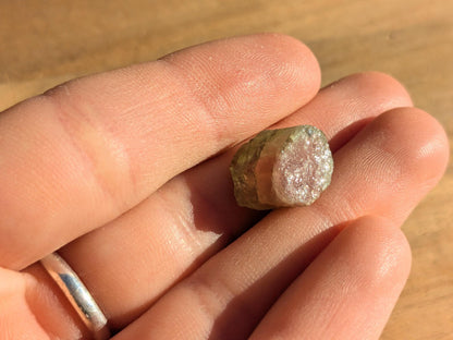 Watermelon Tourmaline Specimen - OOAK