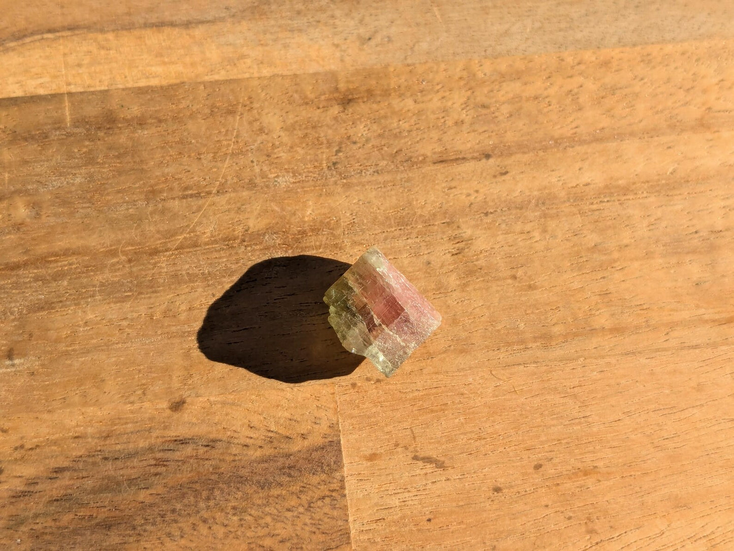 Watermelon Tourmaline Specimen - OOAK
