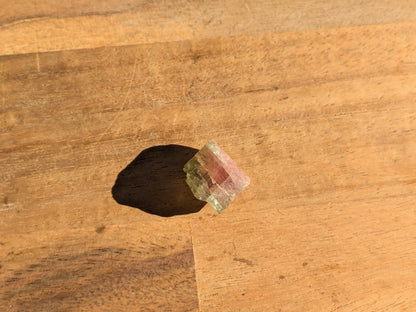 Watermelon Tourmaline Specimen - OOAK
