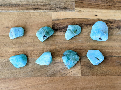 Amazonite Tumbled Stones