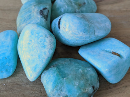 Amazonite Tumbled Stones