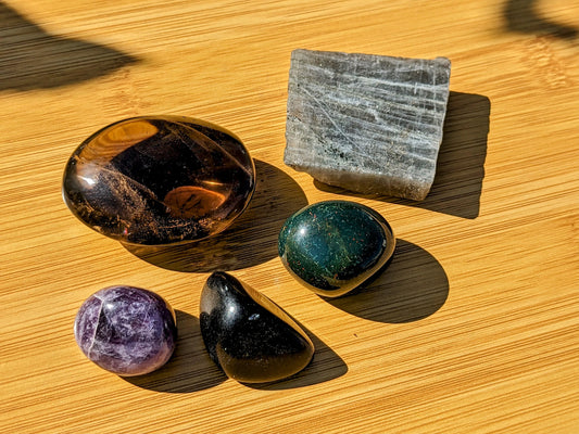 SAMHAIN Crystal Kit