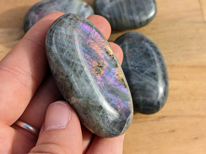 Sunset Labradorite Palm Stones