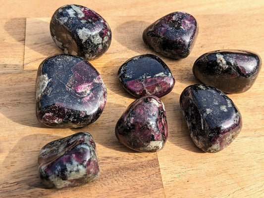 Rare Eudialyte Tumbled Stones