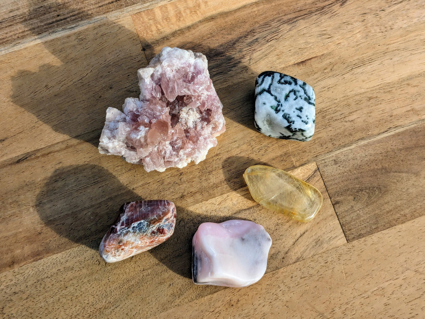 BELTANE Crystal Kit