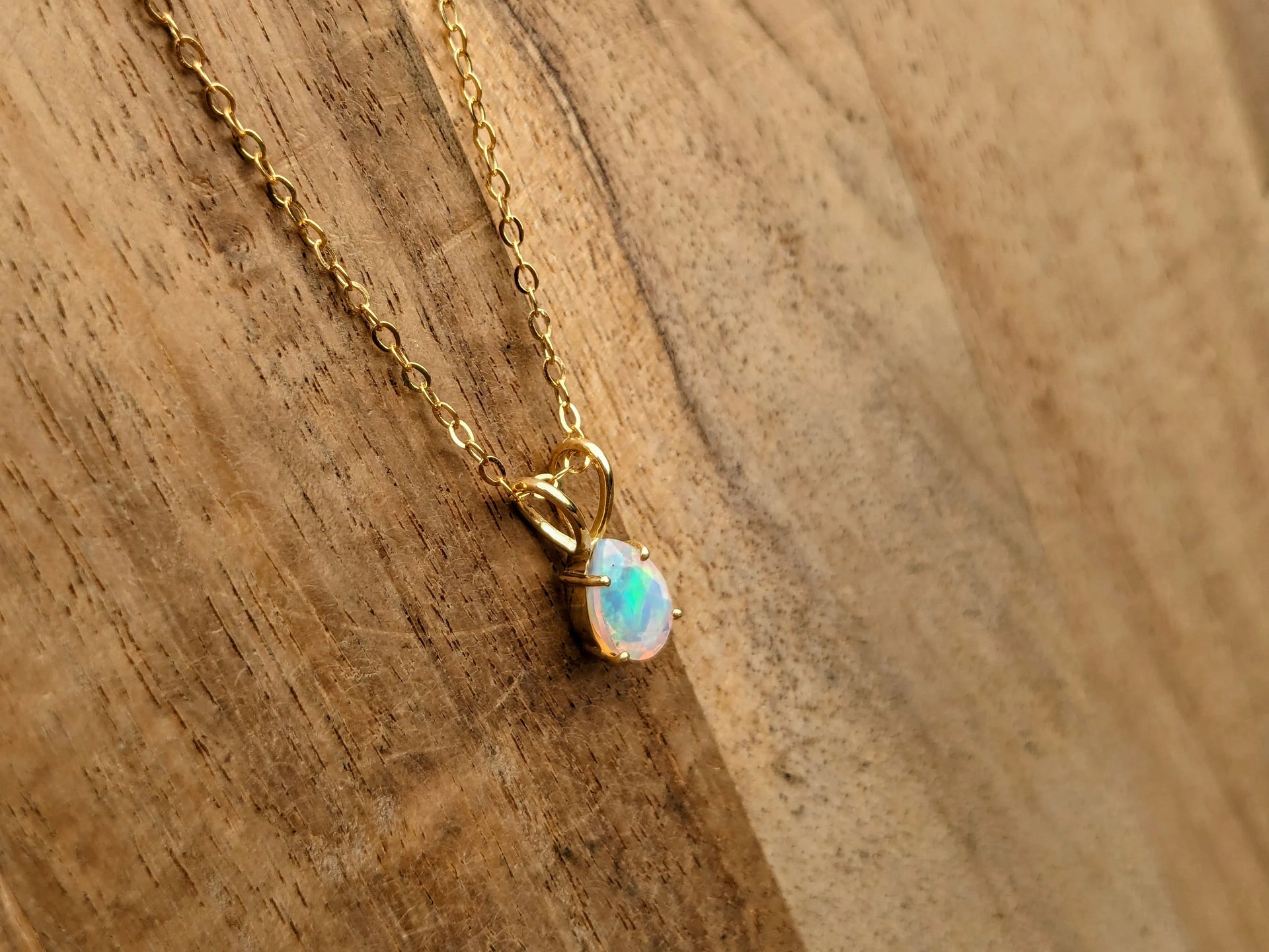 ■Hei■ yellow opal necklace HE24FANFW571XXFR TAI JEWELRY | Opal Burst Necklace