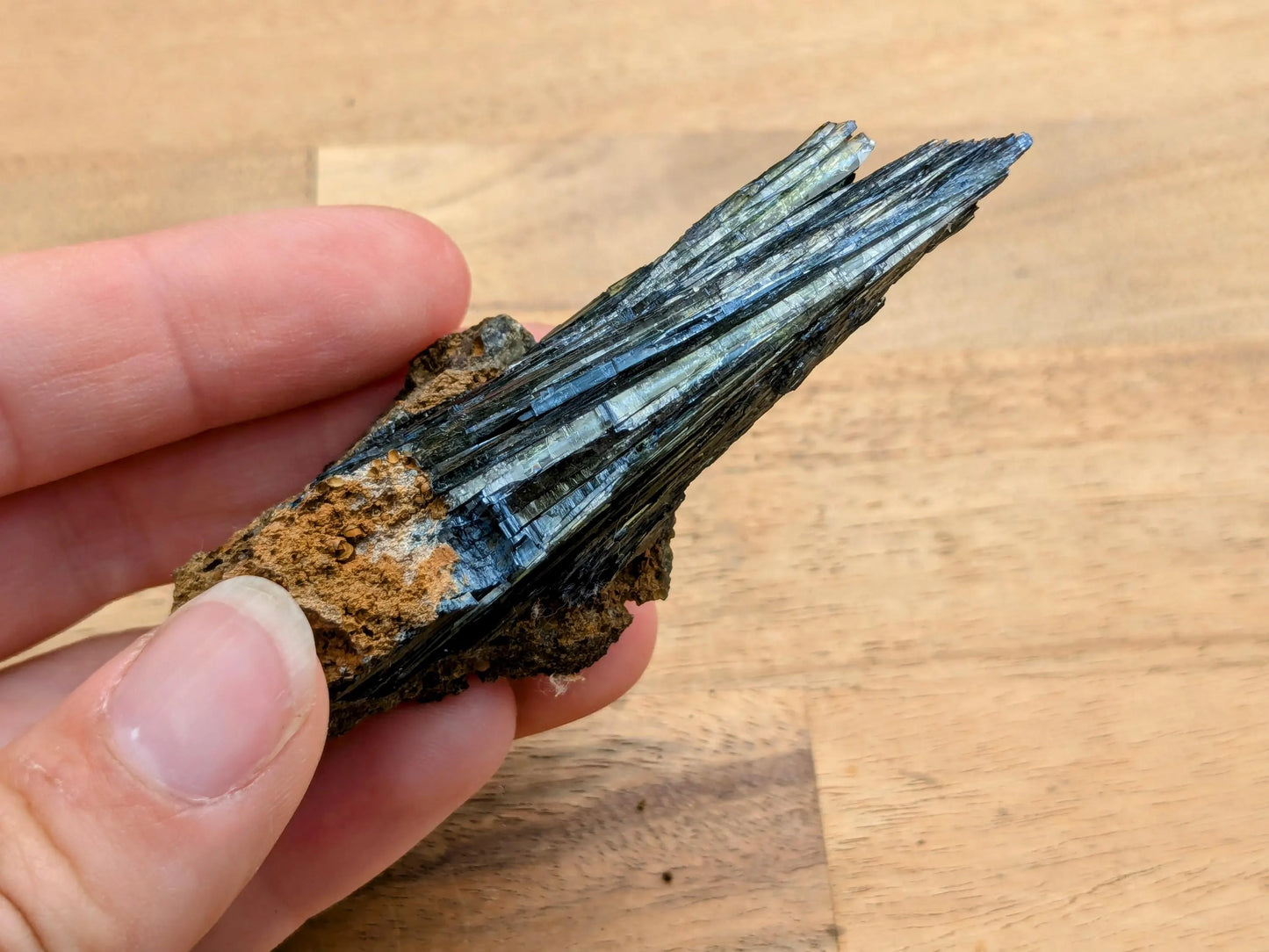 Vivianite Specimen - One of a Kind