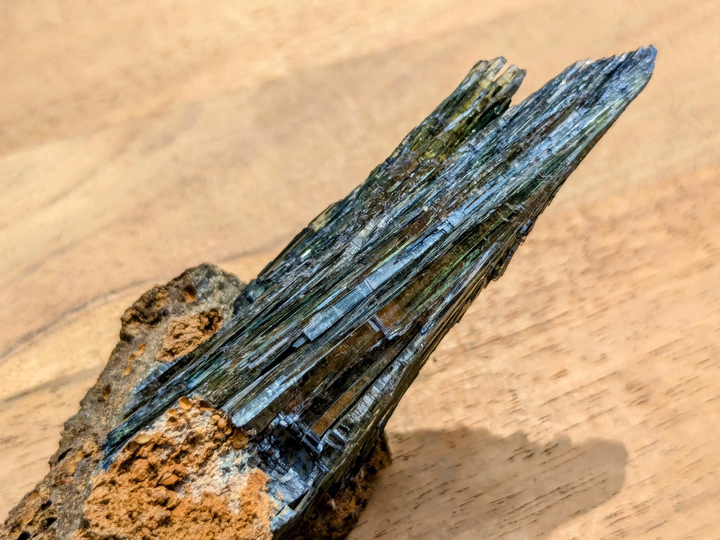 Vivianite Specimen - One of a Kind