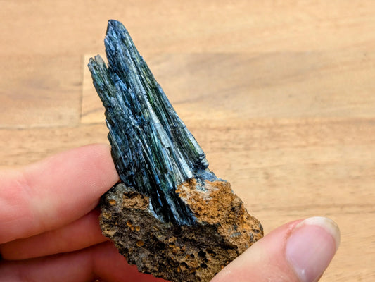 Vivianite Specimen - One of a Kind