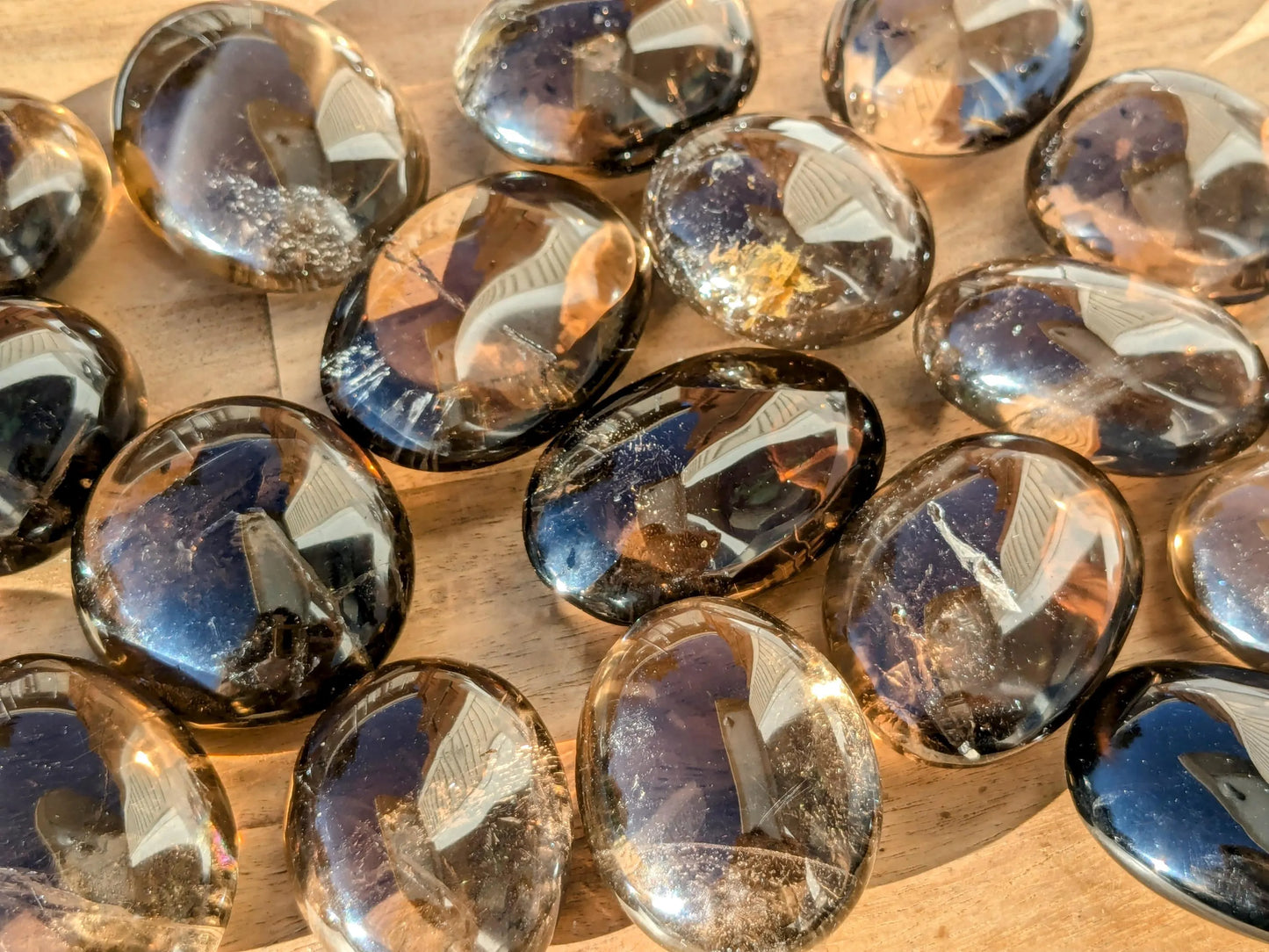 High Grade Smoky Quartz Pebbles