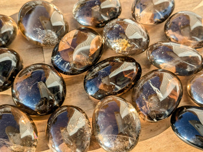 High Grade Smoky Quartz Pebbles