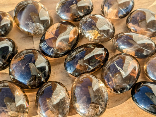 High Grade Smoky Quartz Pebbles