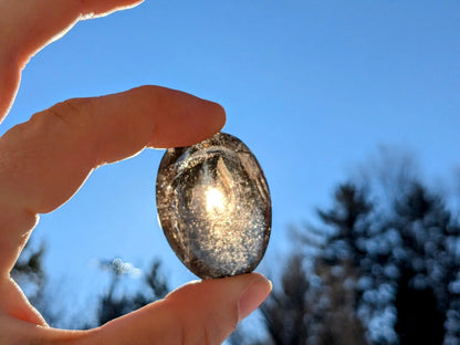 High Grade Smoky Quartz Pebbles