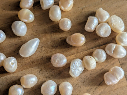 Genuine Freshwater Pearls