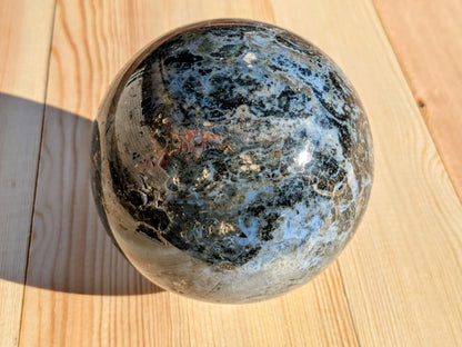 Unique Ocean Jasper Statement Sphere