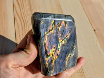 Sunset Labradorite Free Form - OOAK