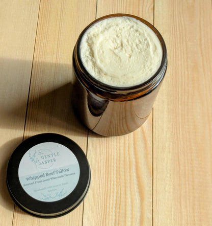 Whipped Beef Tallow with Manuka Honey