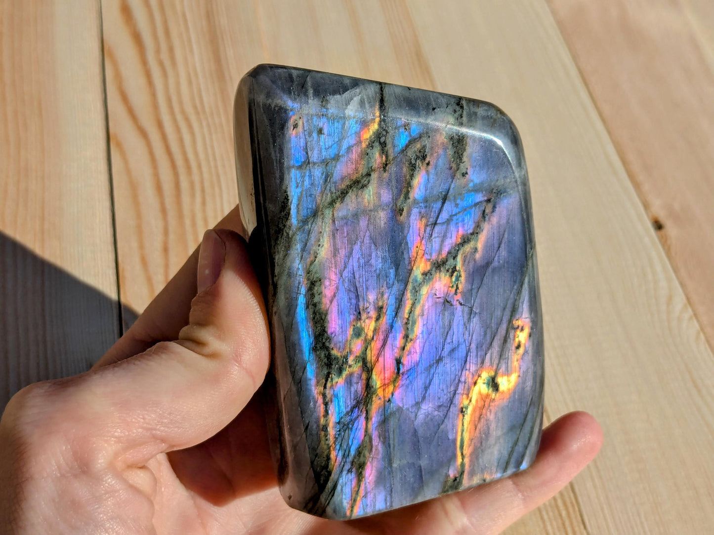 Sunset Labradorite Free Form - OOAK