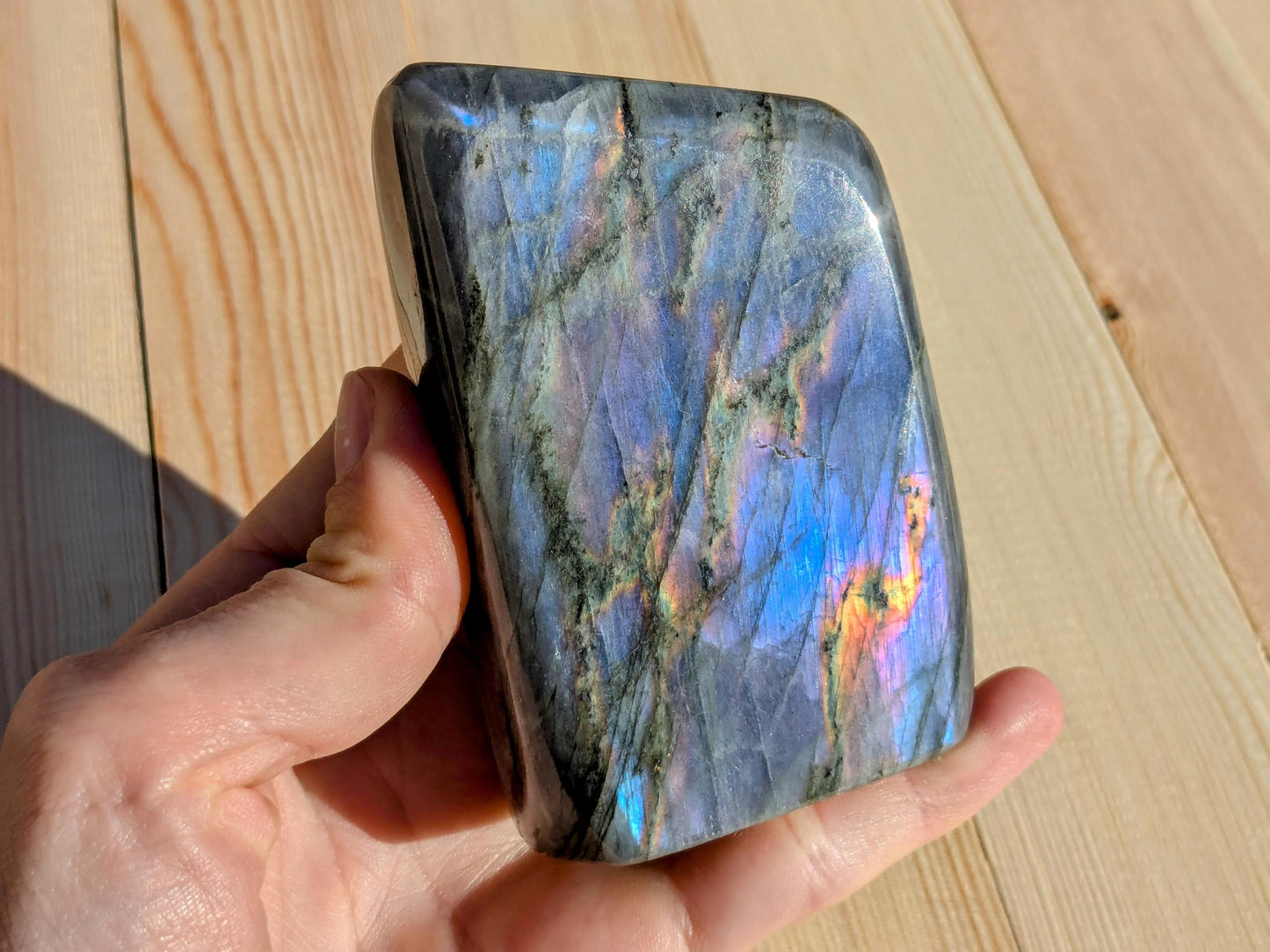 Sunset Labradorite Free Form - OOAK