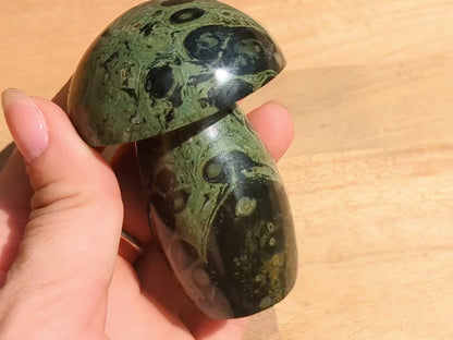 Kambaba Jasper Mushroom - OOAK