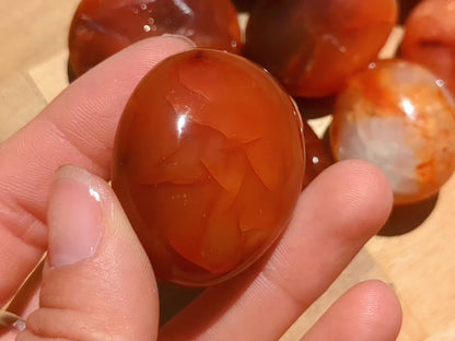 Carnelian Pebbles