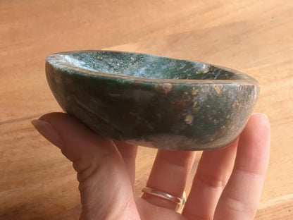 Ocean Jasper Jewelry Dish - OOAK