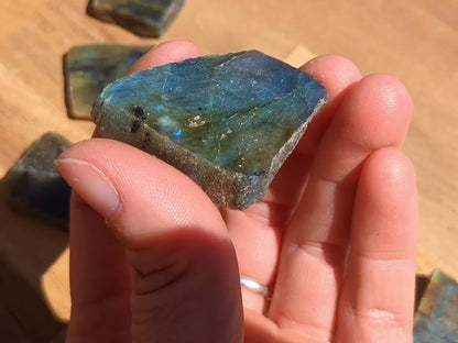 Labradorite Slices