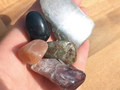 SAMHAIN Crystal Kit