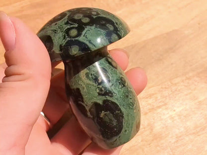 Kambaba Jasper Mushroom - OOAK