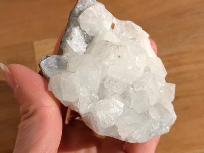 Apophyllite Cluster Specimen - OOAK