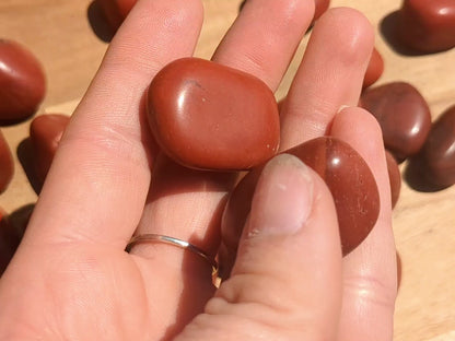 Red Jasper Tumbled Stones
