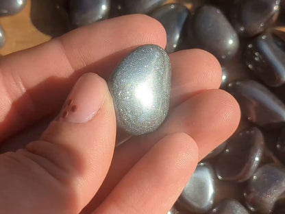 Hematite Tumbled Stones